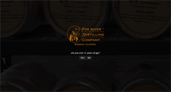 Desktop Screenshot of foxriverdistilling.com